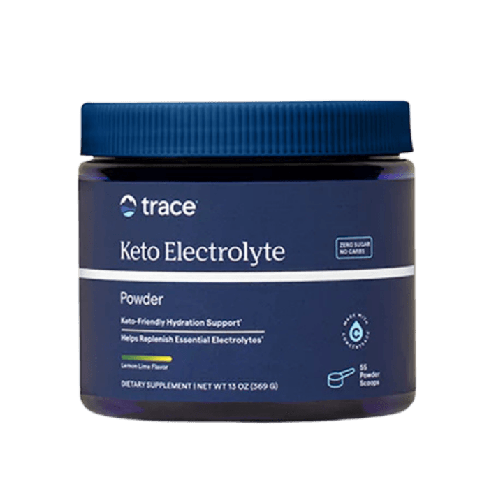 Trace Minerals Keto Electrolyte Pulver