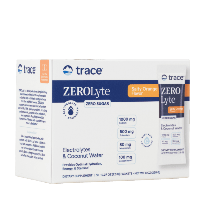 Trace Minerals ZeroLyte Porsjonspakker