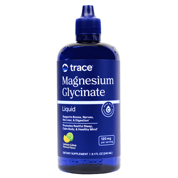 Trace Minerals Flytende Magnesiumglycinat