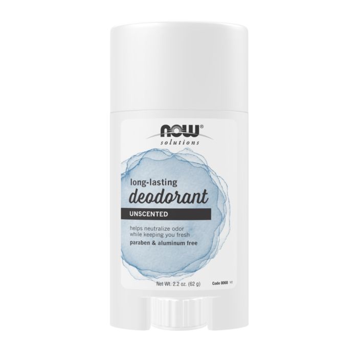 NOW Aluminiumsfri Deodorant, Uparfymert