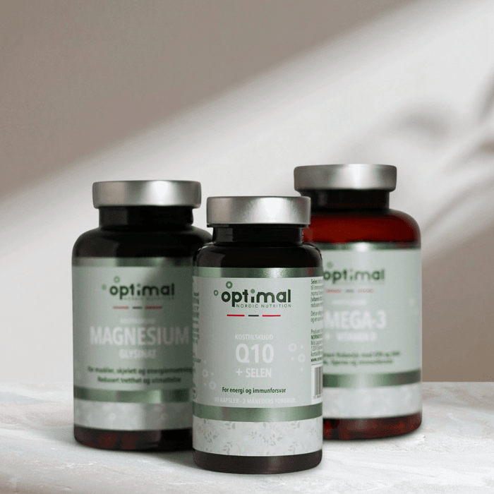 Optimal Nordic Nutrition Q10 + Selen