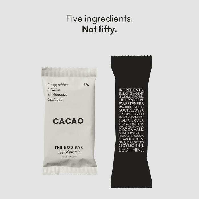 The No Bar Cacao 12pk