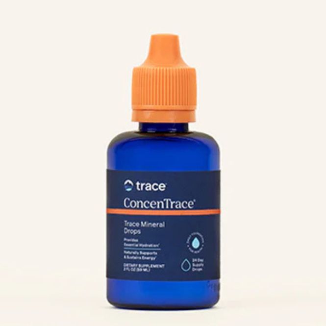 Hovedbilde Trace Minerals ConcenTrace Spormineraldråper 15ml
