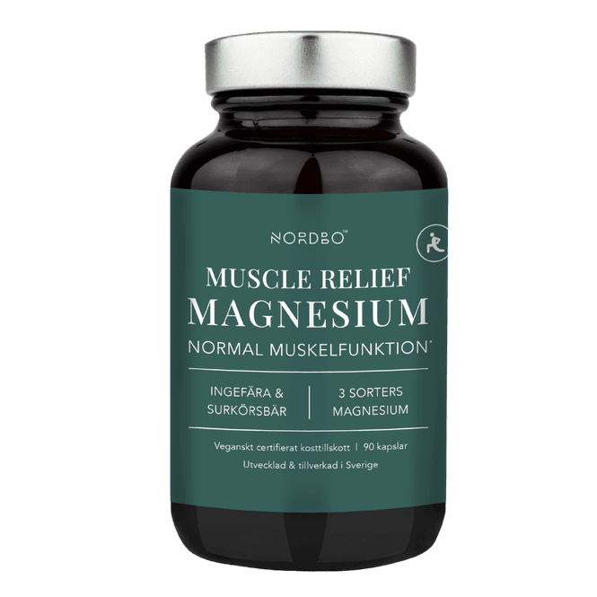 Hovedbilde NORDBO Muscle Relief Magnesium