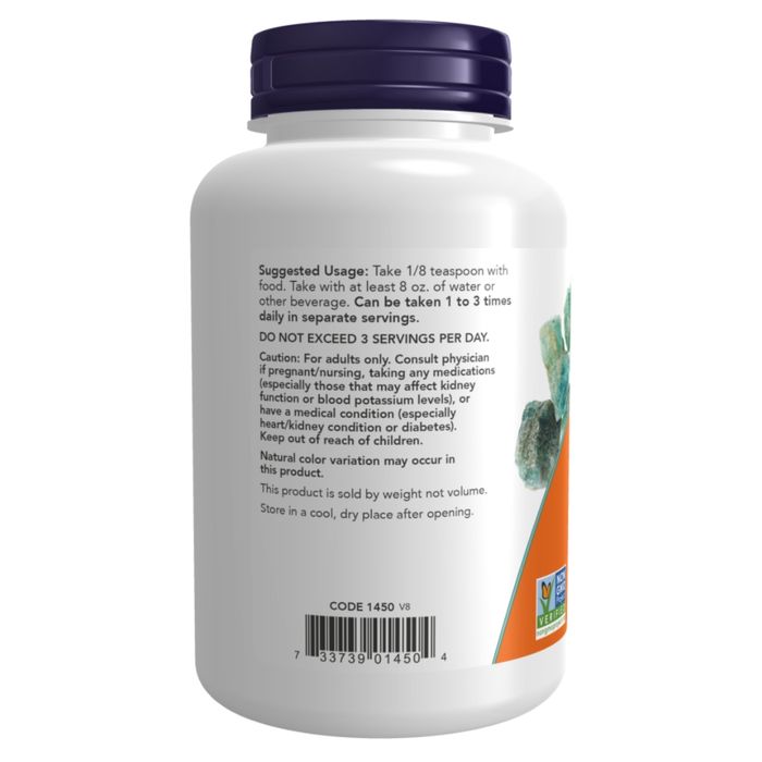 NOW Kaliumkloridpulver