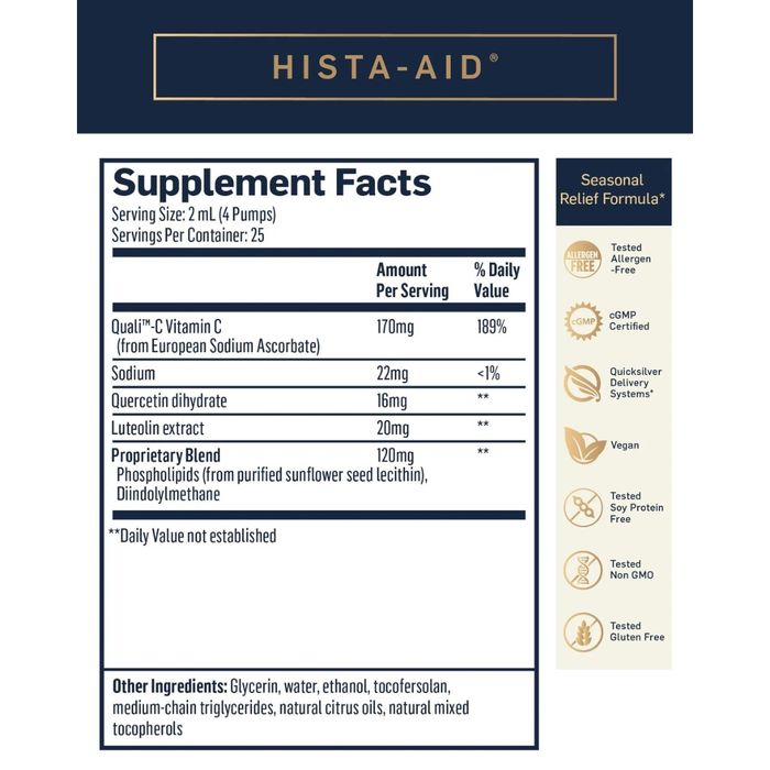 Quicksilver Nanoemulsified Hista-Aid®