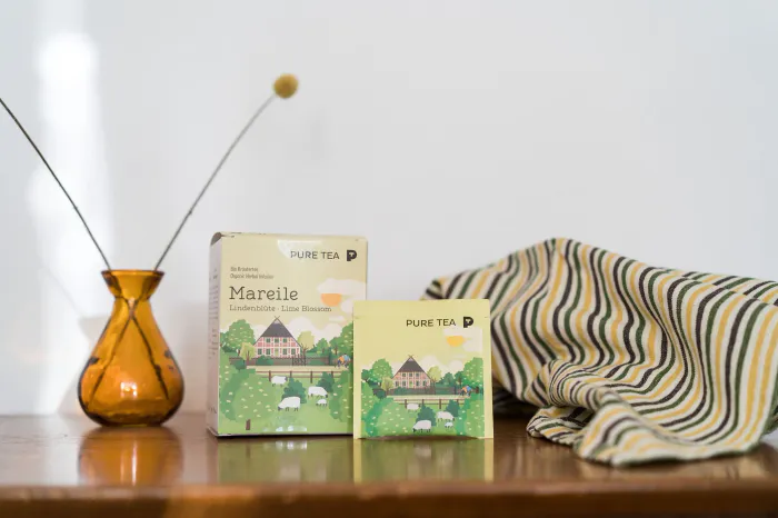 Pure Tea Mareile Limeblossoms Økologisk urte te