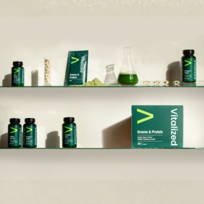 Vitalized Spermidine & Resveratrol
