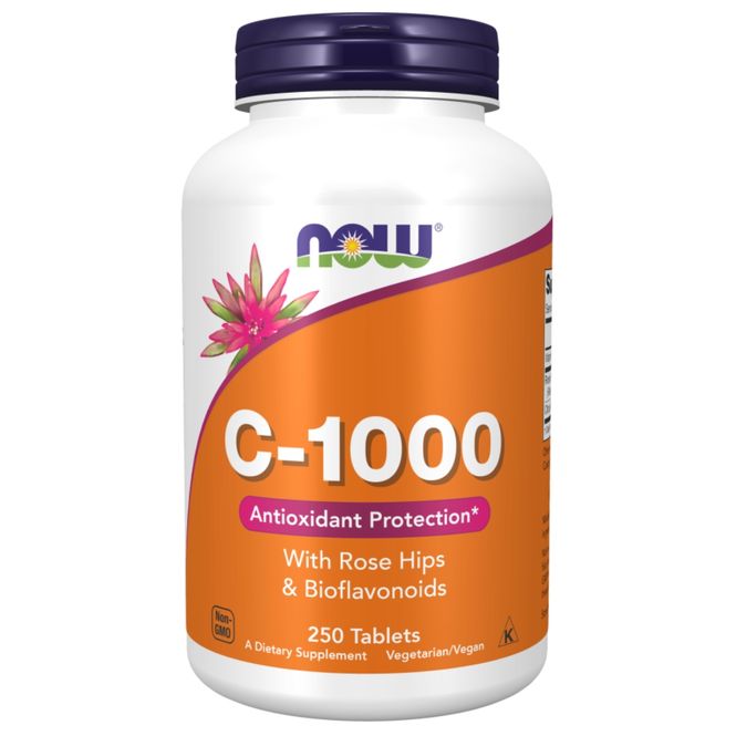 Hovedbilde NOW Vitamin C-1000 Tabletter