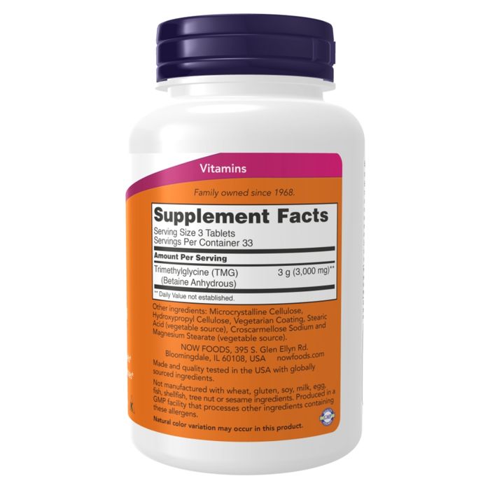 NOW TMG Betaine